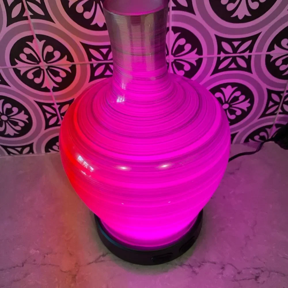 Scentsy Diffuser Base and 'Evolve' Shade Handblown Glass